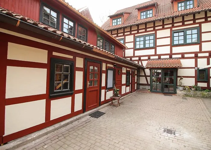 Gasthuis Erfurter Kreuz Kirchheim (Thuringia)