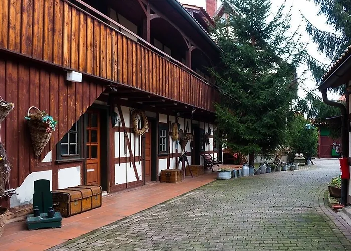 Gasthuis Erfurter Kreuz Kirchheim (Thuringia)